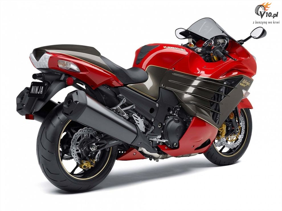 Kawasaki Ninja ZX-14R 30th Anniversary Edition